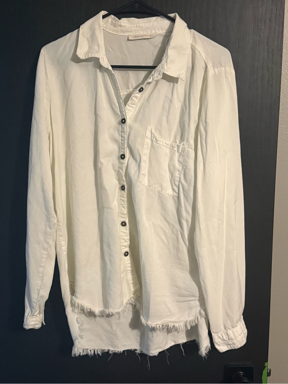 Lauriebelle’s Boutique White Cotton Tee